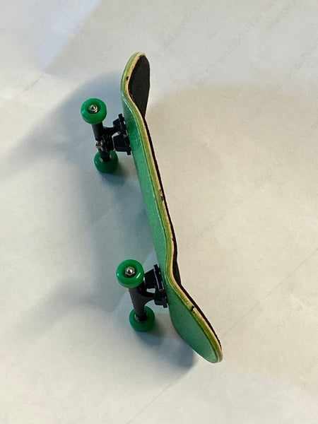 Greeny Custom fingerboard