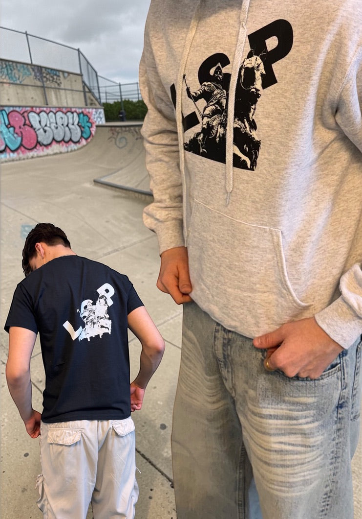 LSP Ridder by Sigge Svart T-shirt