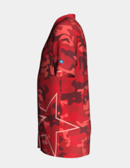 LSPfam Rød Camo T-shirt nr 12