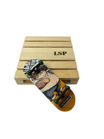 Fingerboard Fat Cat inkl nøkkelring