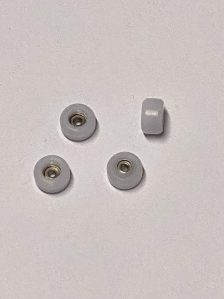 Fingerboard Hjul med fast speed bearing