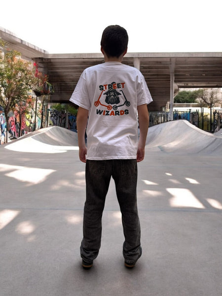 Street Wizards Hvit T-shirt