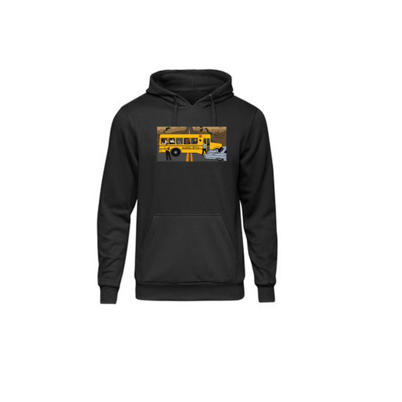 School Bus By Sigge Winroth T-shirt