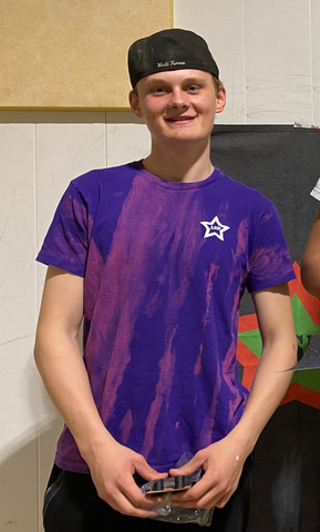 LSP Tie-Dye Lilla/Rosa T shirt