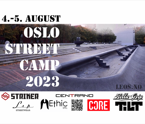 Oslo Street Camp  2.-3. august 2024