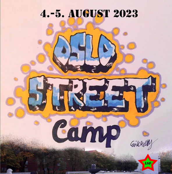 Oslo Street Camp  9.-10. august 2024