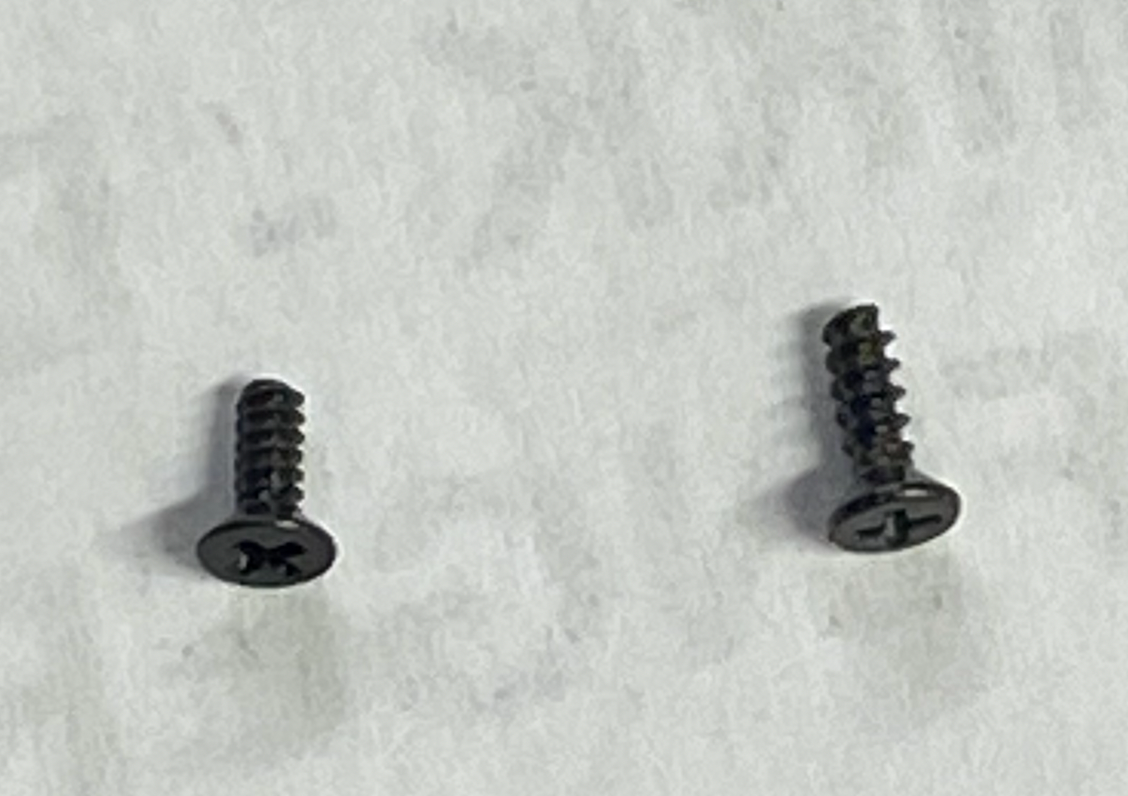 Skruer til Fingerboard