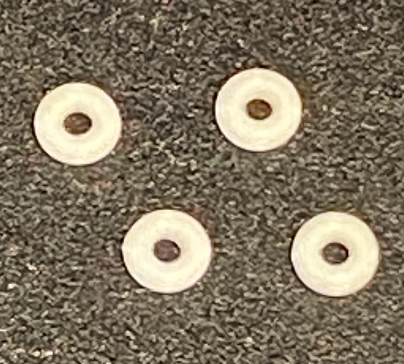 Fingerboard Bushings Ring 2 stk