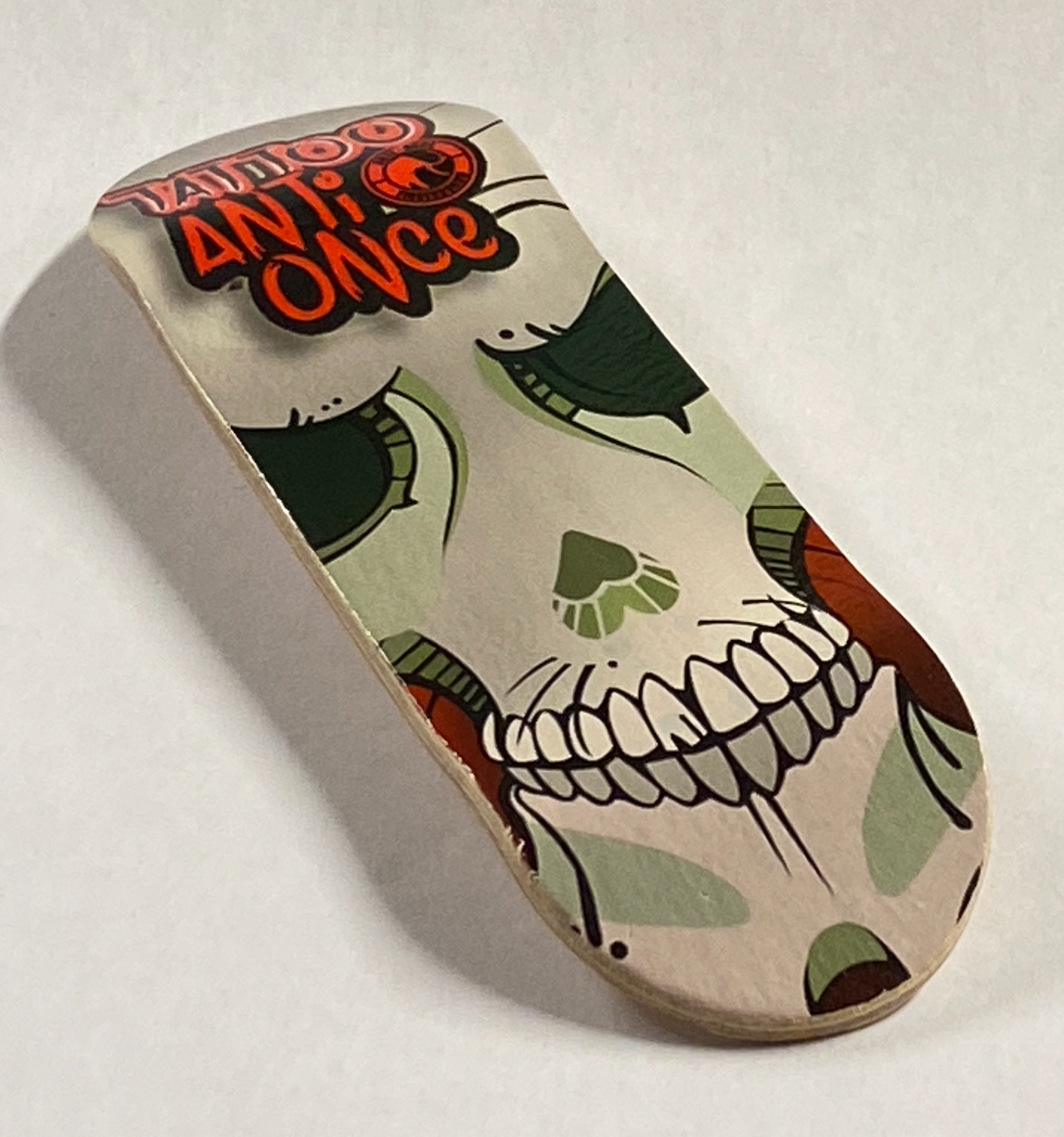 Skull Fingerboard Deck 32 x 100.mm
