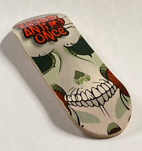 Skull Fingerboard Deck 34 x 100.mm