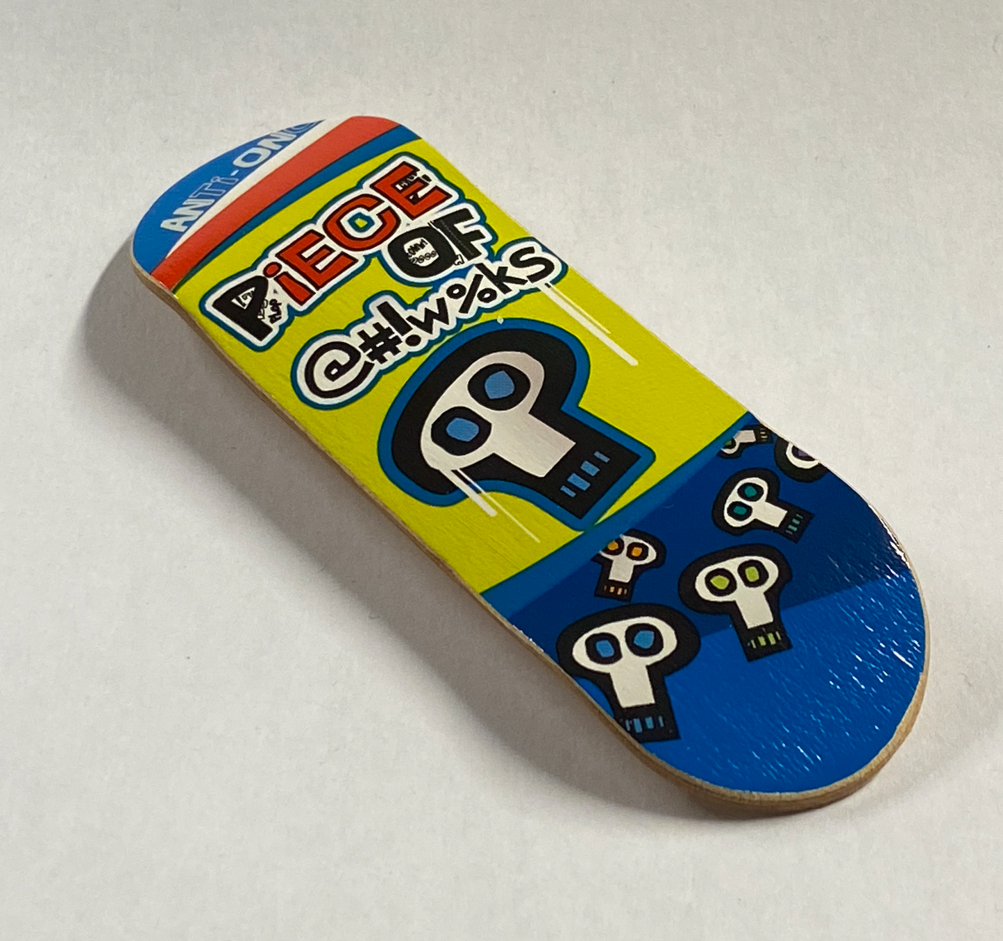 Piece Of Fingerboard Deck 32 x 100 mm