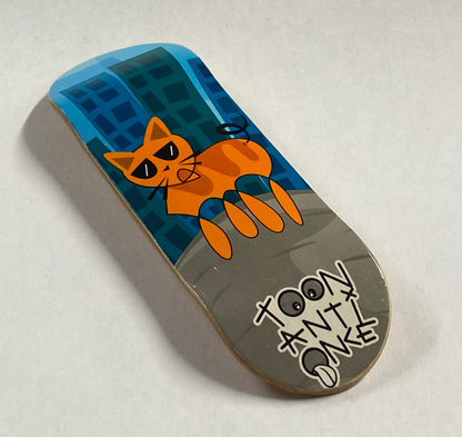 Cat Fingerboard Deck 32 x 100.mm