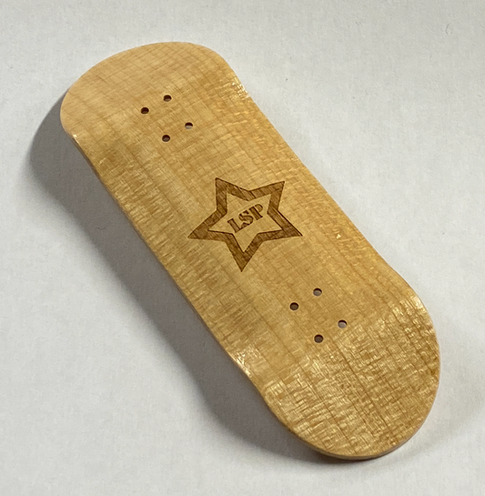 LSP Stjernelogo Fingerboard 34 x 100 mm Deck