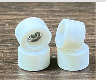 Hvite PU Hjul til fingerboard (4 stk)