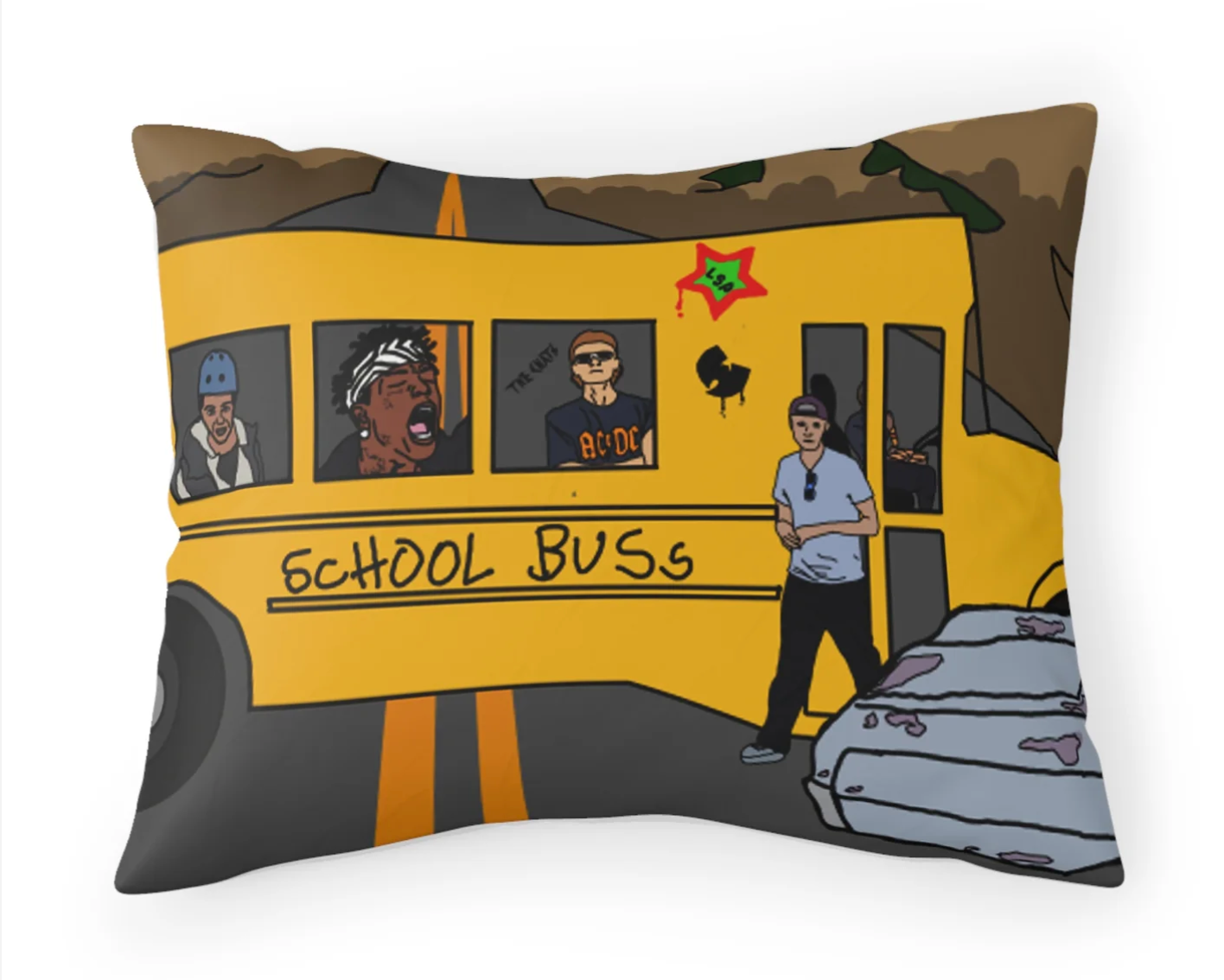 Limited: Putetrekk School Bus Design av Sigge Winroth