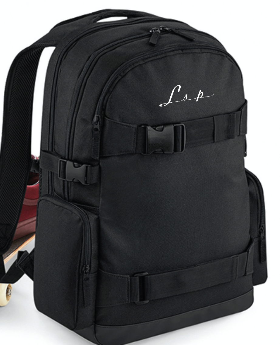 LSP Old School Svart Boardpack Sekk