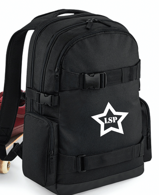 LSP Old School Svart Boardpack Sekk