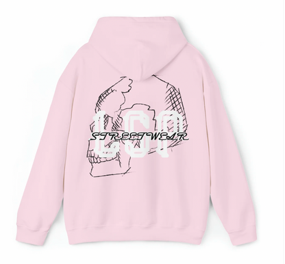 LSP Skeleton Rosa Hettegenser
