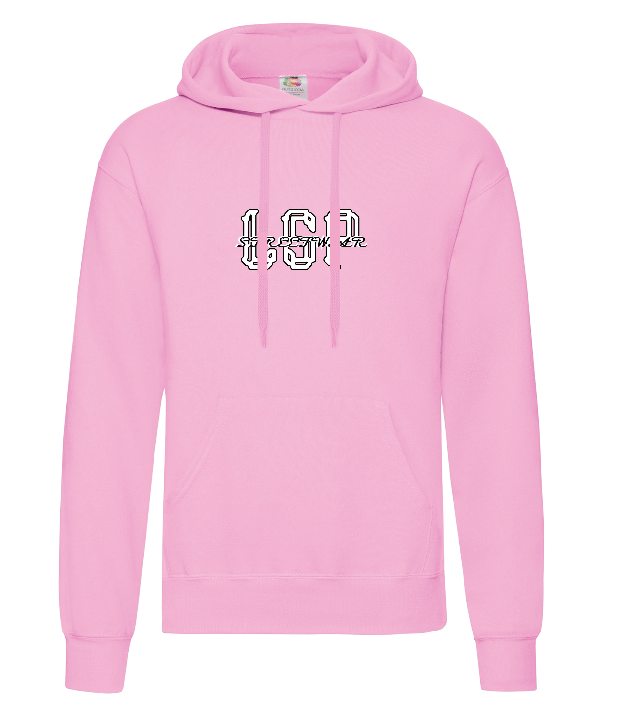 LSP Skeleton Rosa Hettegenser