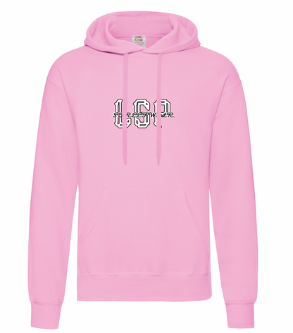 LSP Skeleton Rosa Hettegenser