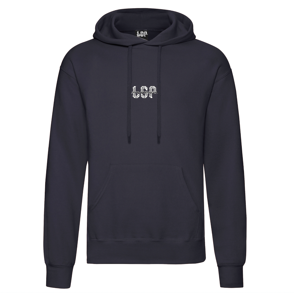 LSP Skeleton Svart Hettegenser