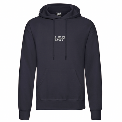 LSP Skeleton Svart Hettegenser