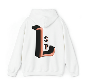 "Big L" Logo Hoodie