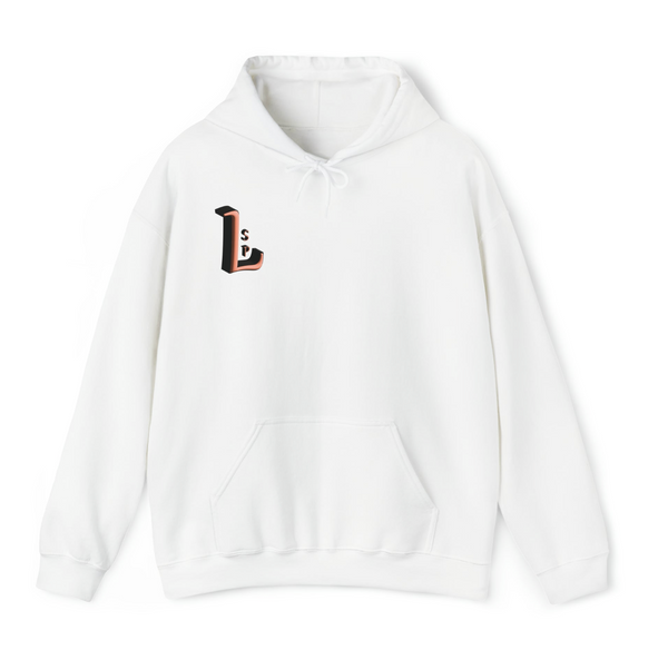 "Big L" Logo Hoodie