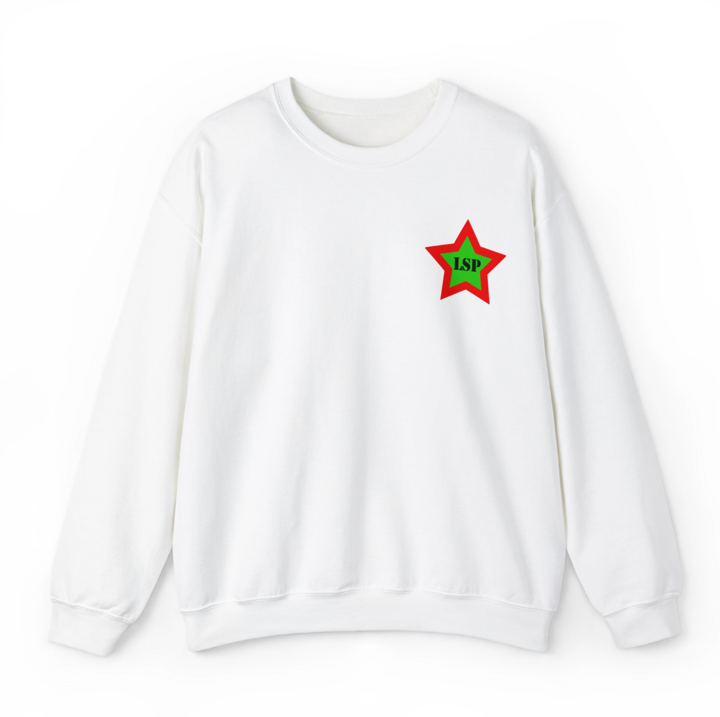 LSP hettegenser m LSP logo i farger