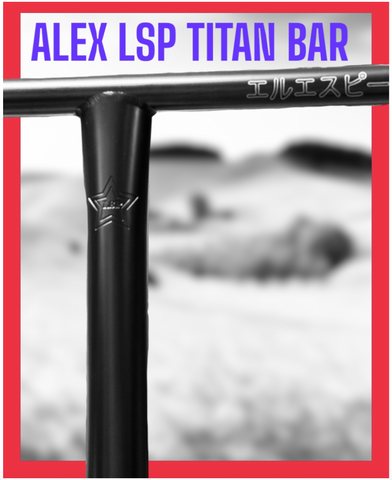 NYHET: LSP Alex Sign Svart Titan T-Bar