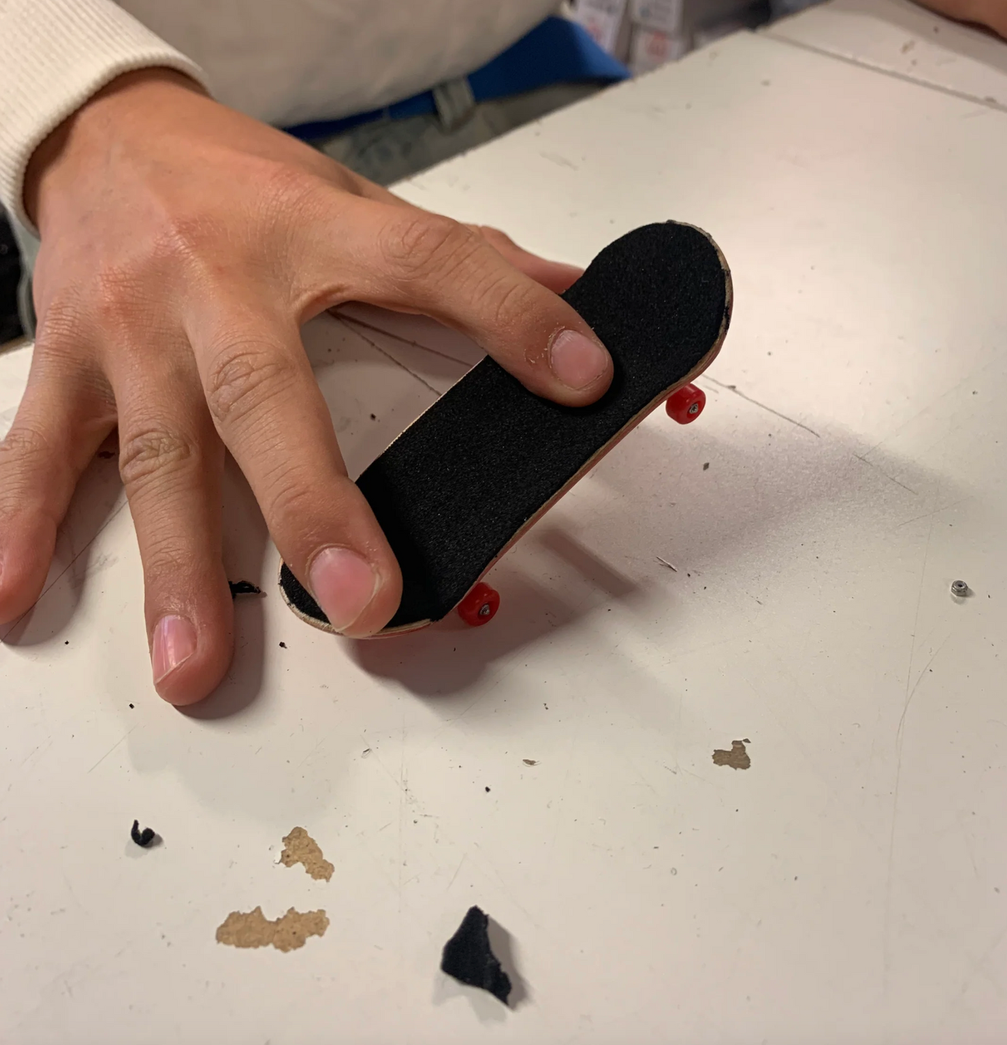 LSP Kreativ Fingerboard /Fingerscoot Sommer Camp 10.-14. august 2026