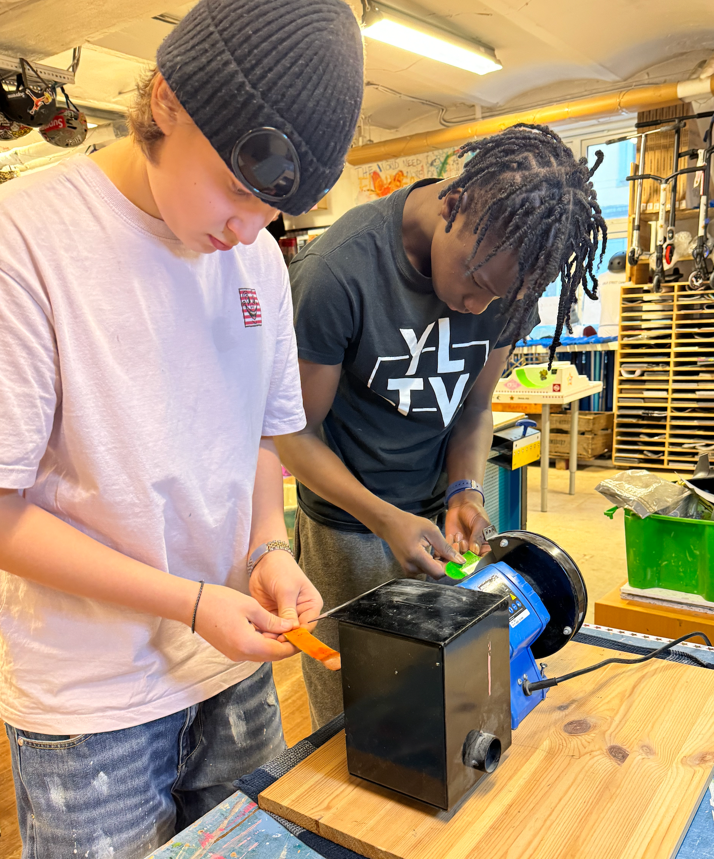 LSP Kreativ Fingerboard /Fingerscoot Sommer Camp 10.-14. august 2026