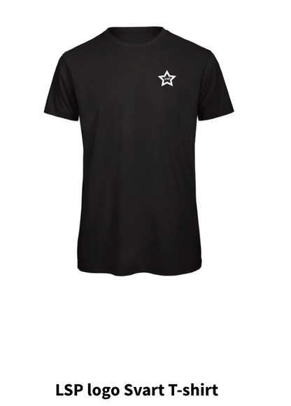 T-shirt med Instanavn på LSP T-shirt