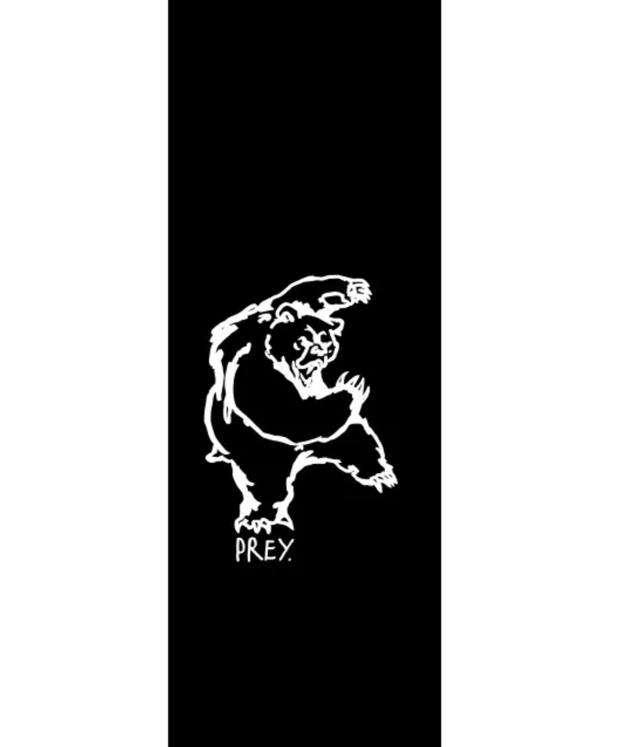 Prey Kung Fu Bear Griptape