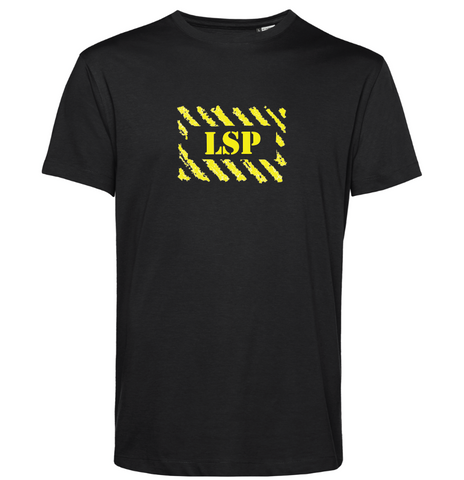 LSP Caution Svart T-shirt