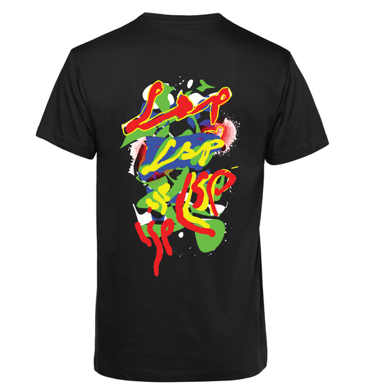 LSP Kaos Svart T-shirt