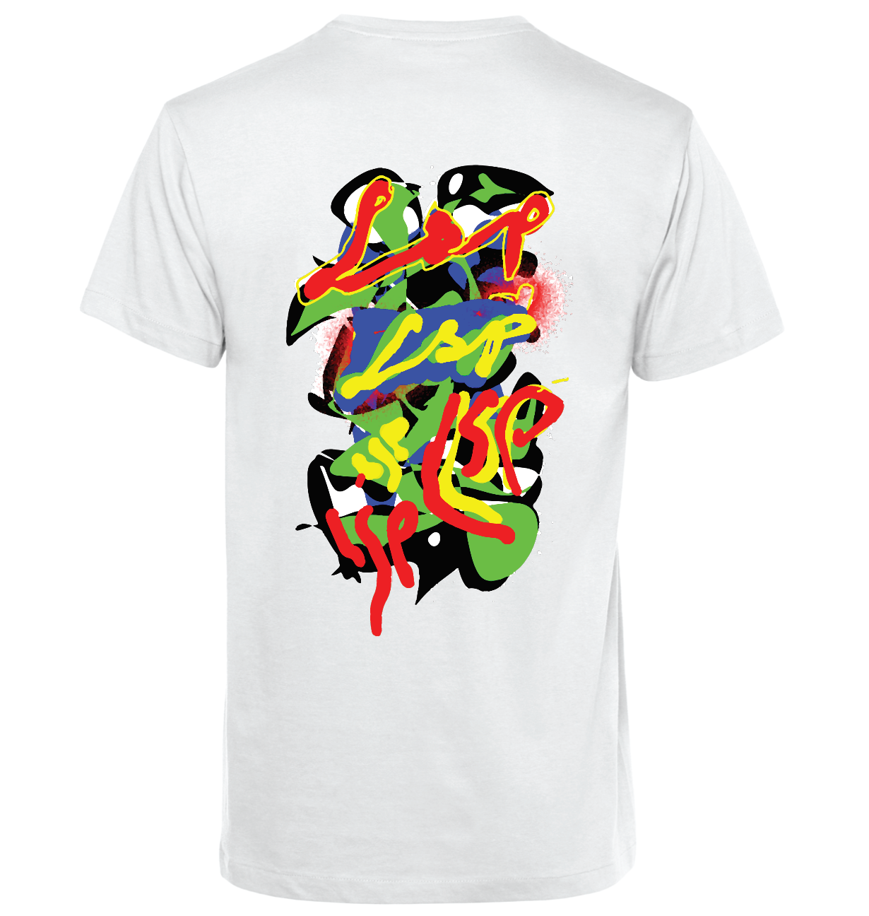 LSP Kaos Hvit T-shirt