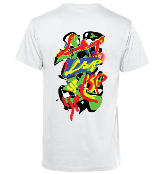 LSP Kaos Hvit T-shirt