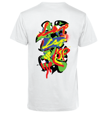 LSP Kaos Hvit T-shirt