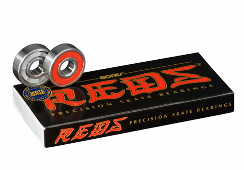 Bones Reds Kulelager 8 mm 8 Pack