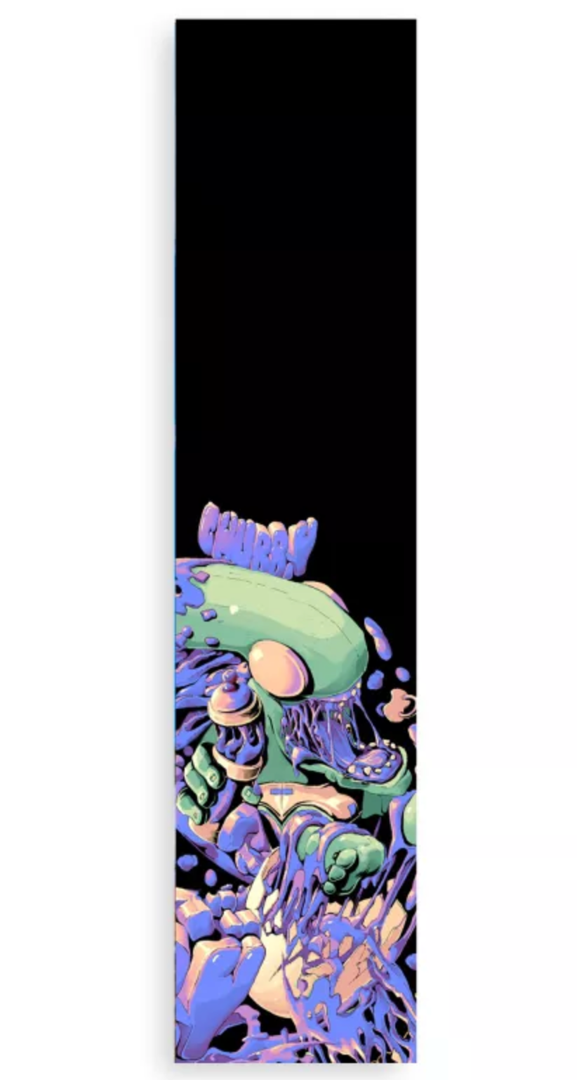 Chubby Purp Alien Griptape