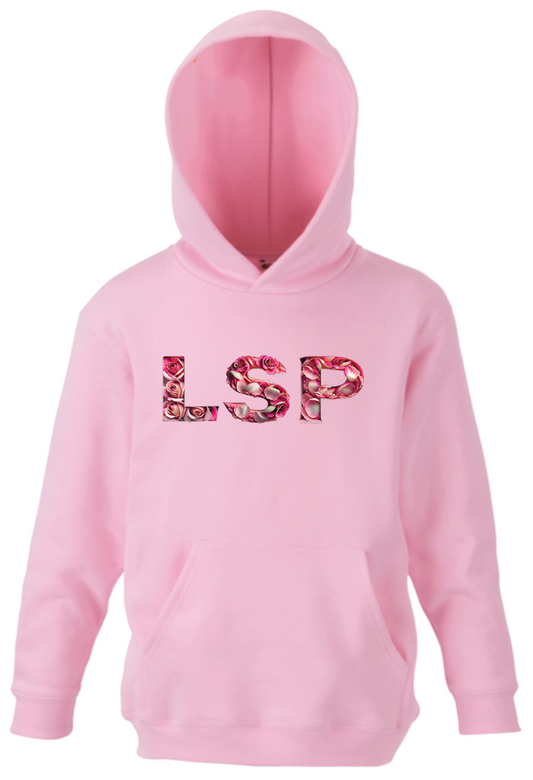 LSP Roser på Rosa Hettegenser