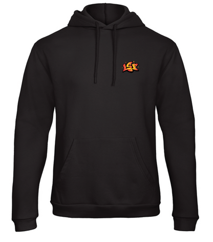 LSP Grafittilogo Svart Hettegenser