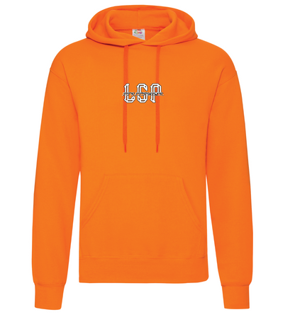 LSP Skeleton Orange Hettegenser