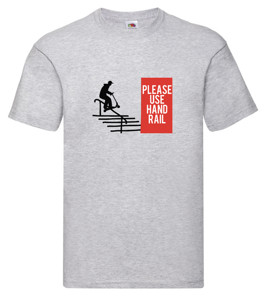 Please Use Handrail T shirt