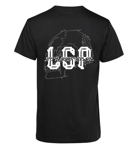 LSP Skeleton Svart T-shirt