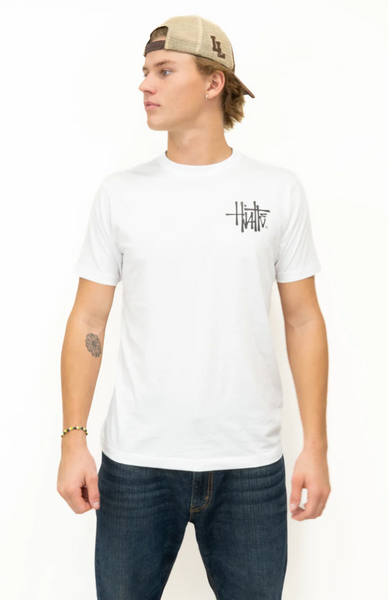 HappyHjalte Hvit T-shirt