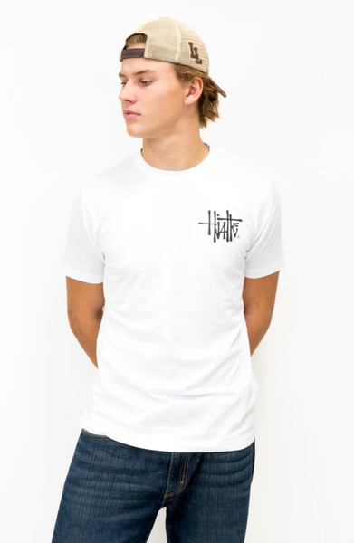 HappyHjalte Hvit T-shirt