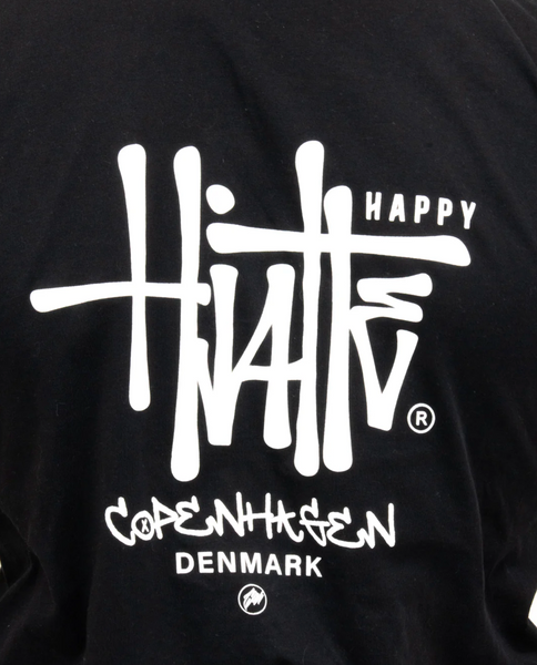 HappyHjalte Svart T-shirt