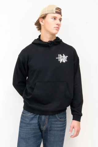 HappyHjalte Svart Hoodie